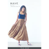 Mave Skirt Pattern Size 0 18 By True Bias Front Cover 2