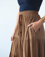 Mave Skirt Pattern Size 0 18 By True Bias Model 2