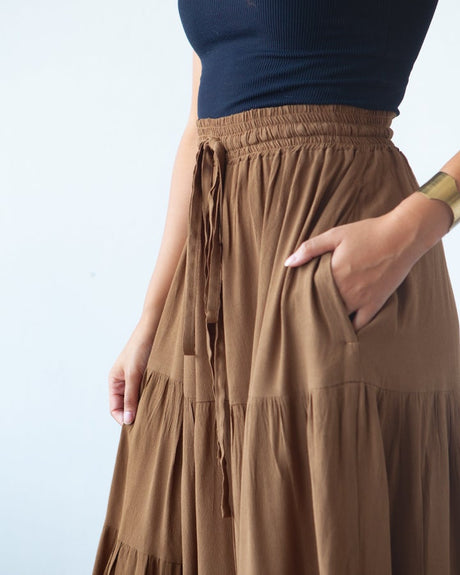 Mave Skirt Pattern Size 0 18 By True Bias Model 2