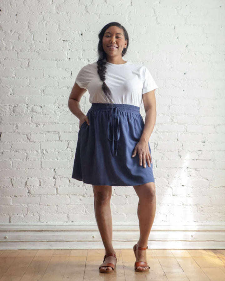 Mave Skirt Pattern Size 14 30 By True Bias Model 3