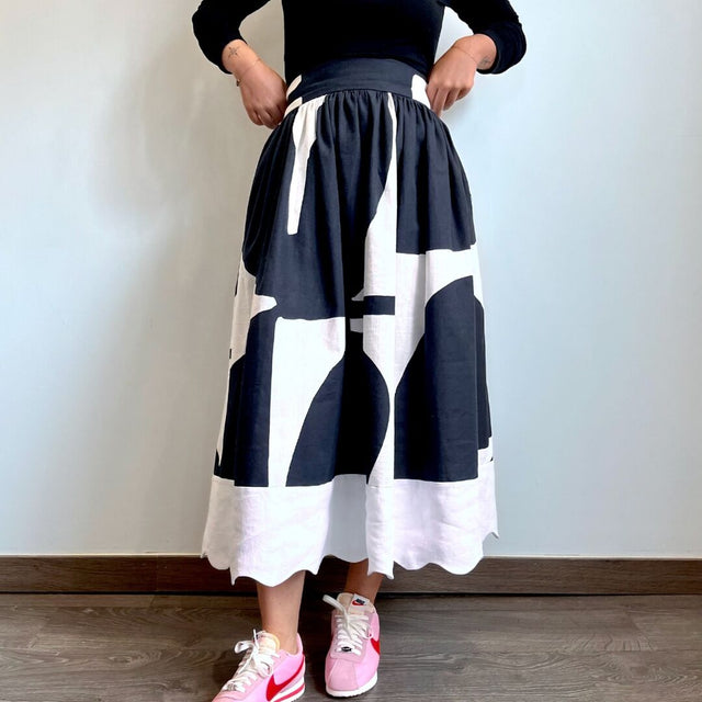Maven Bloom Skirt Sewing Pattern 1