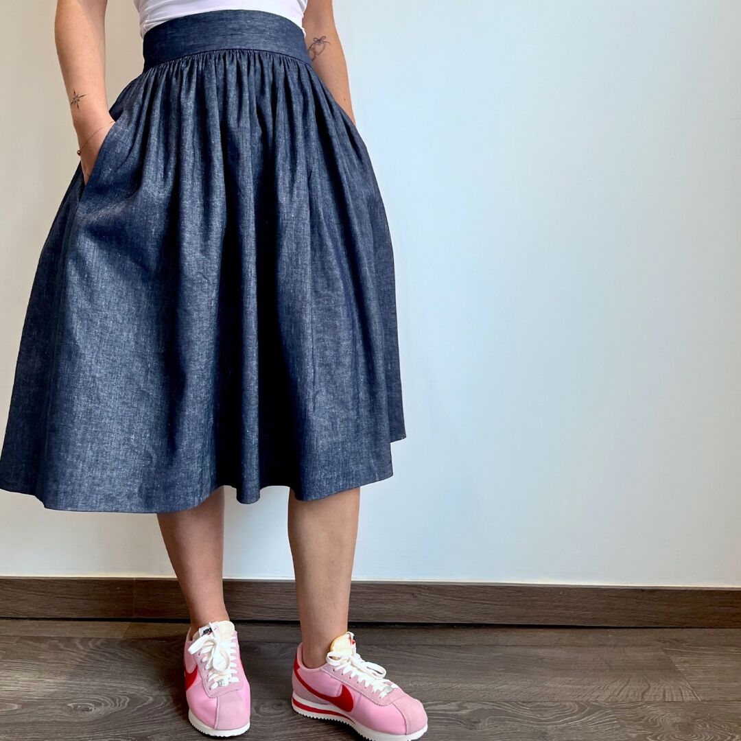 Maven Bloom Skirt Sewing Pattern 3