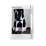 Maven Bloom Skirt Sewing Pattern Cover 2