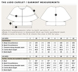 Maven Ludo Capelet Pattern Back