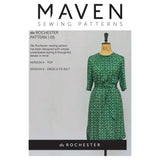 Maven Rochester Dress And Top Pattern Cover