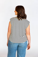 Max Tee Top By Chalk And Notch Patterns 3