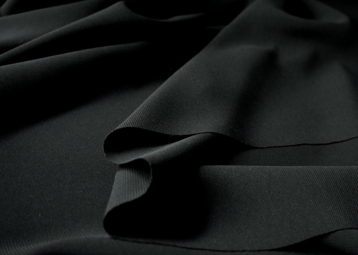 Maypole Beautiful Black Polyester