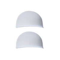 Foam Shoulder Pads - Black / White