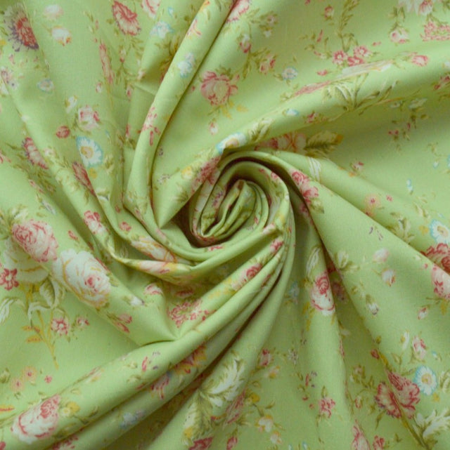 Megan Cotton Poplin Print Cud