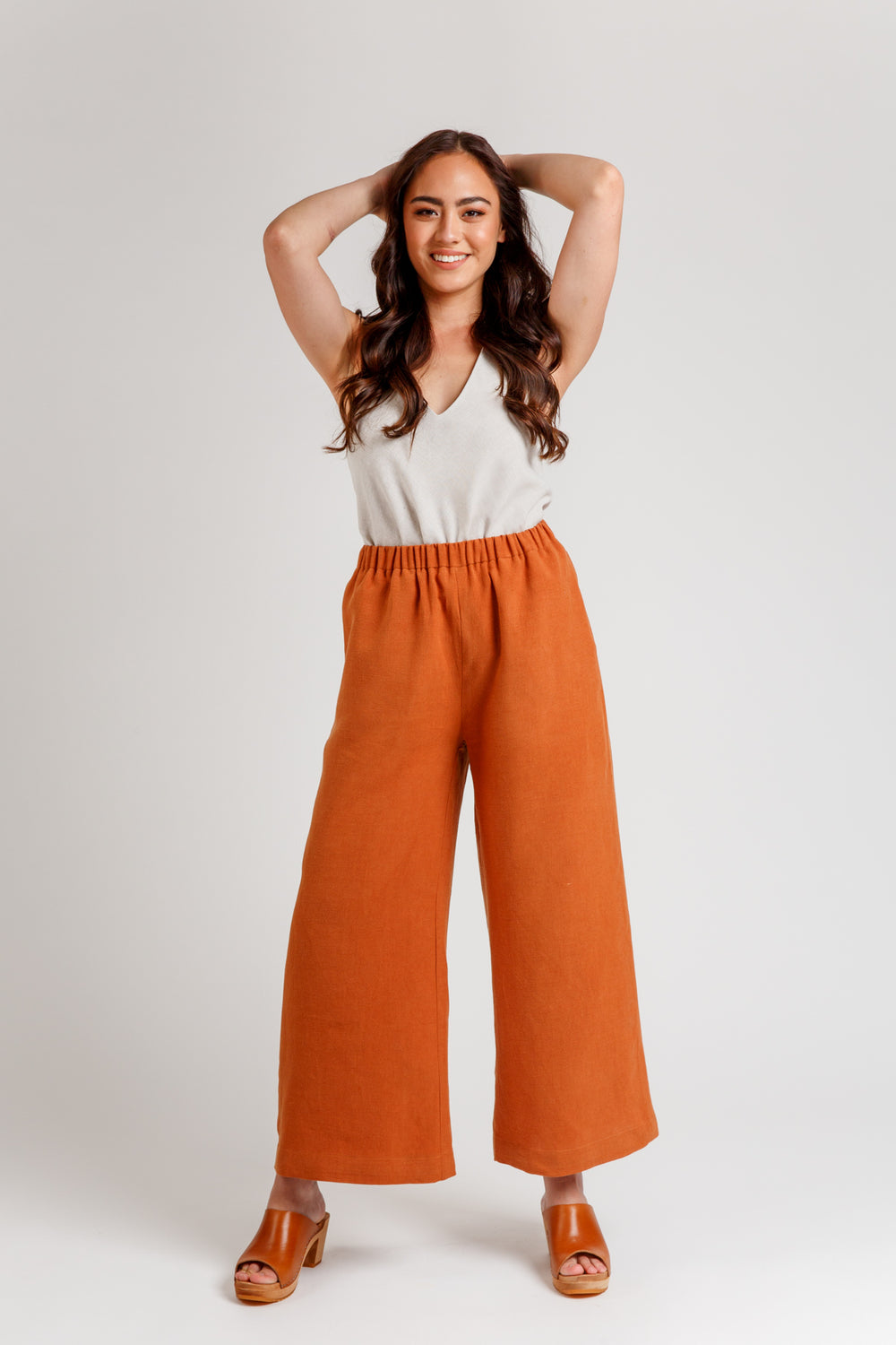 Megan Nielsen Opal Pants And Shorts Pattern 1