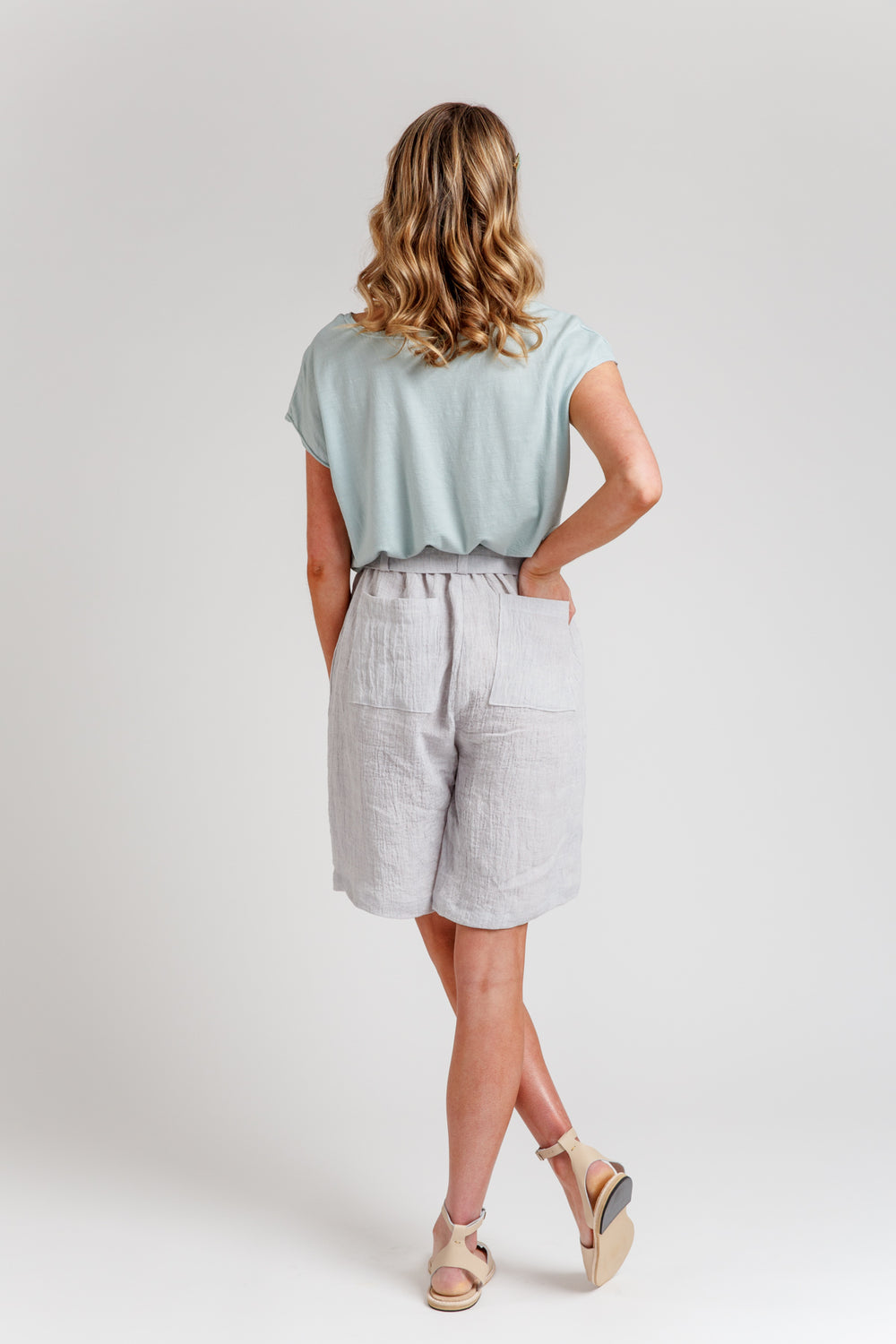 Megan Nielsen Opal Pants And Shorts Pattern 14