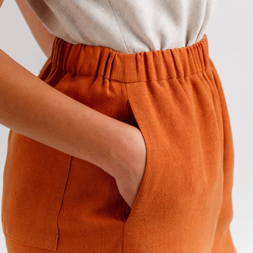 Megan Nielsen Opal Pants And Shorts Pattern 2
