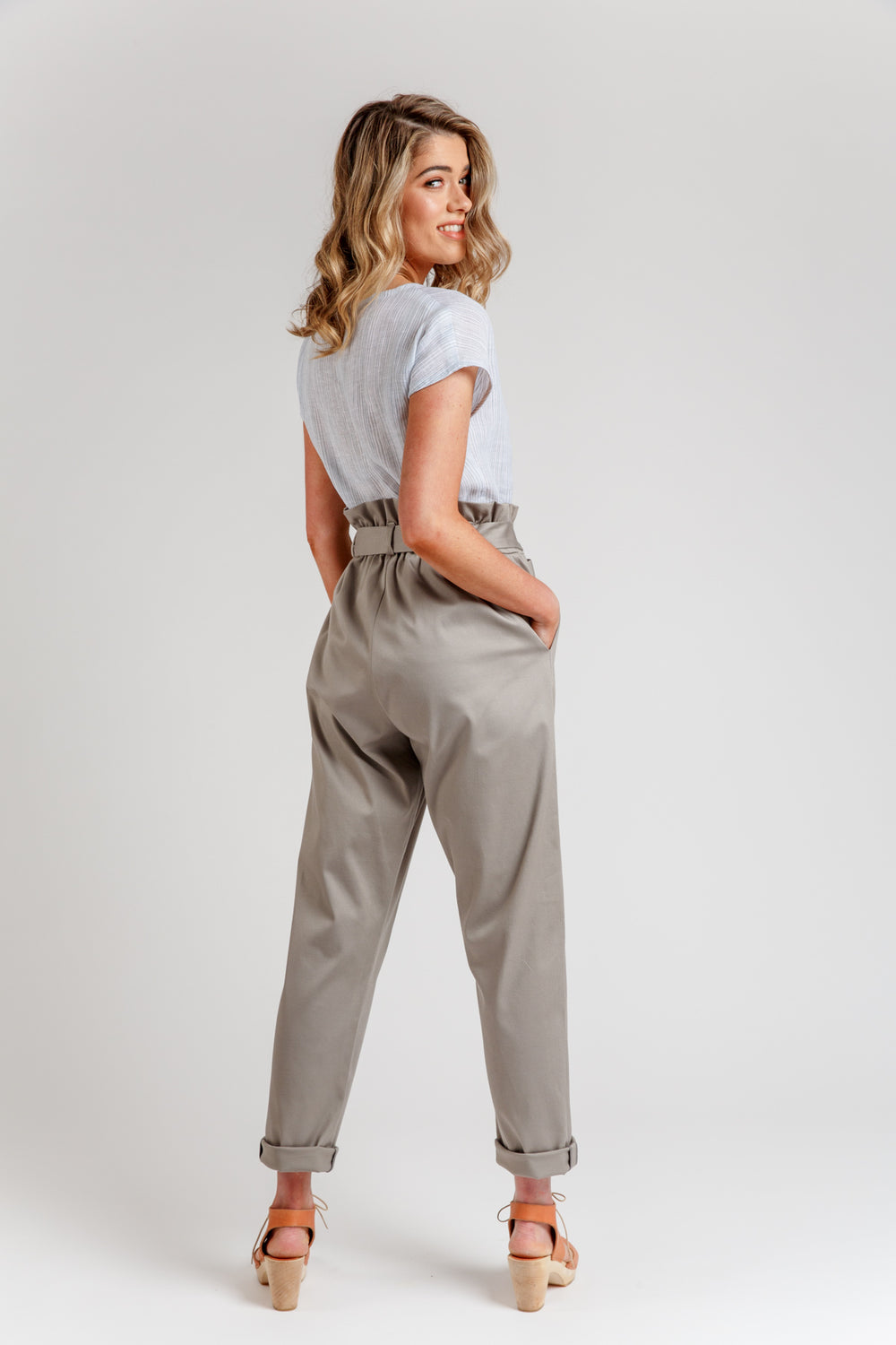 Megan Nielsen Opal Pants And Shorts Pattern 7