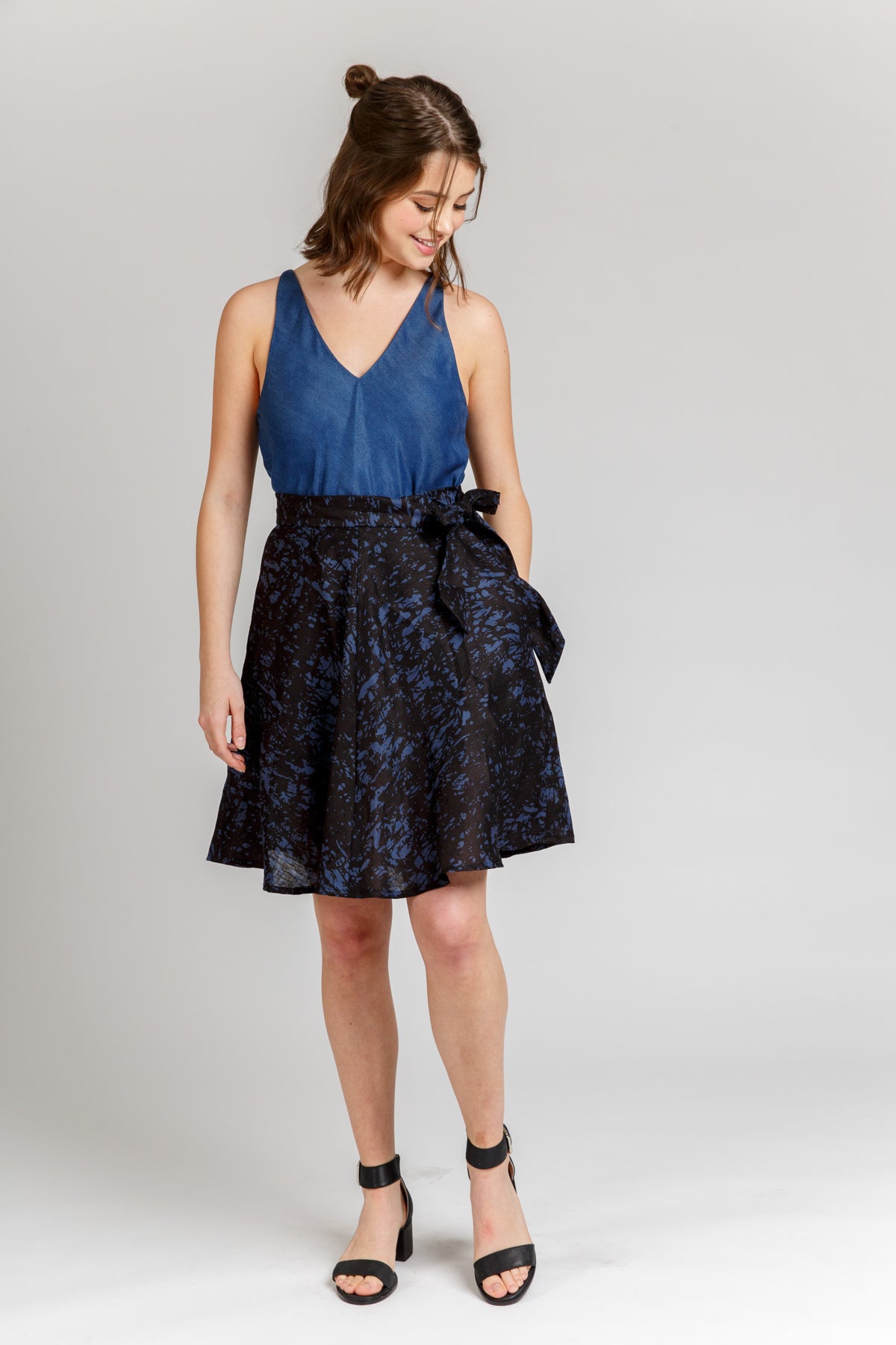 Megan Nielsen Wattle Skirt Pattern Sizes 0 20 10