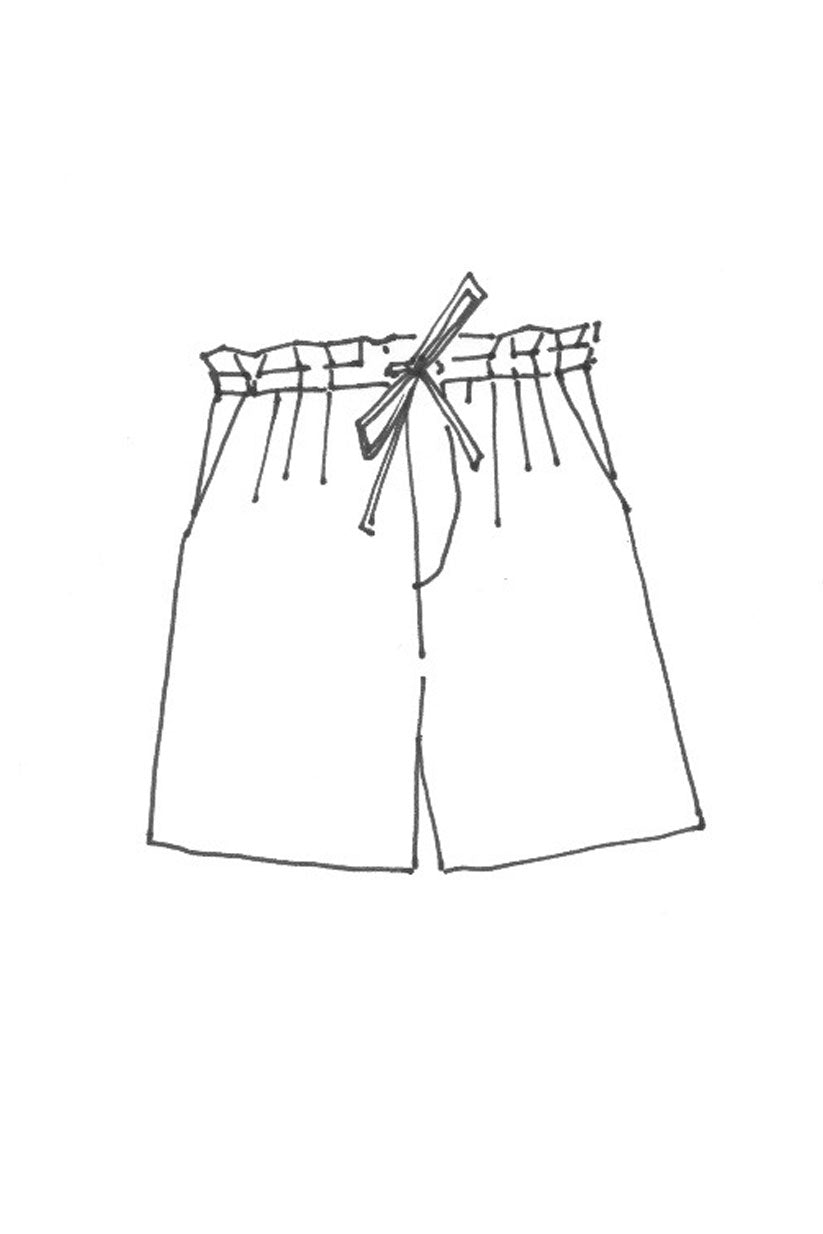 Merchant   Mills 101 Trouser Pattern Sizes 8 18 Sketch2
