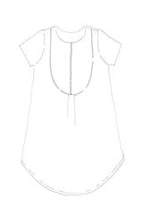 Merchant   Mills Dress Shirt Pattern Sizes 20 28 Sketch1