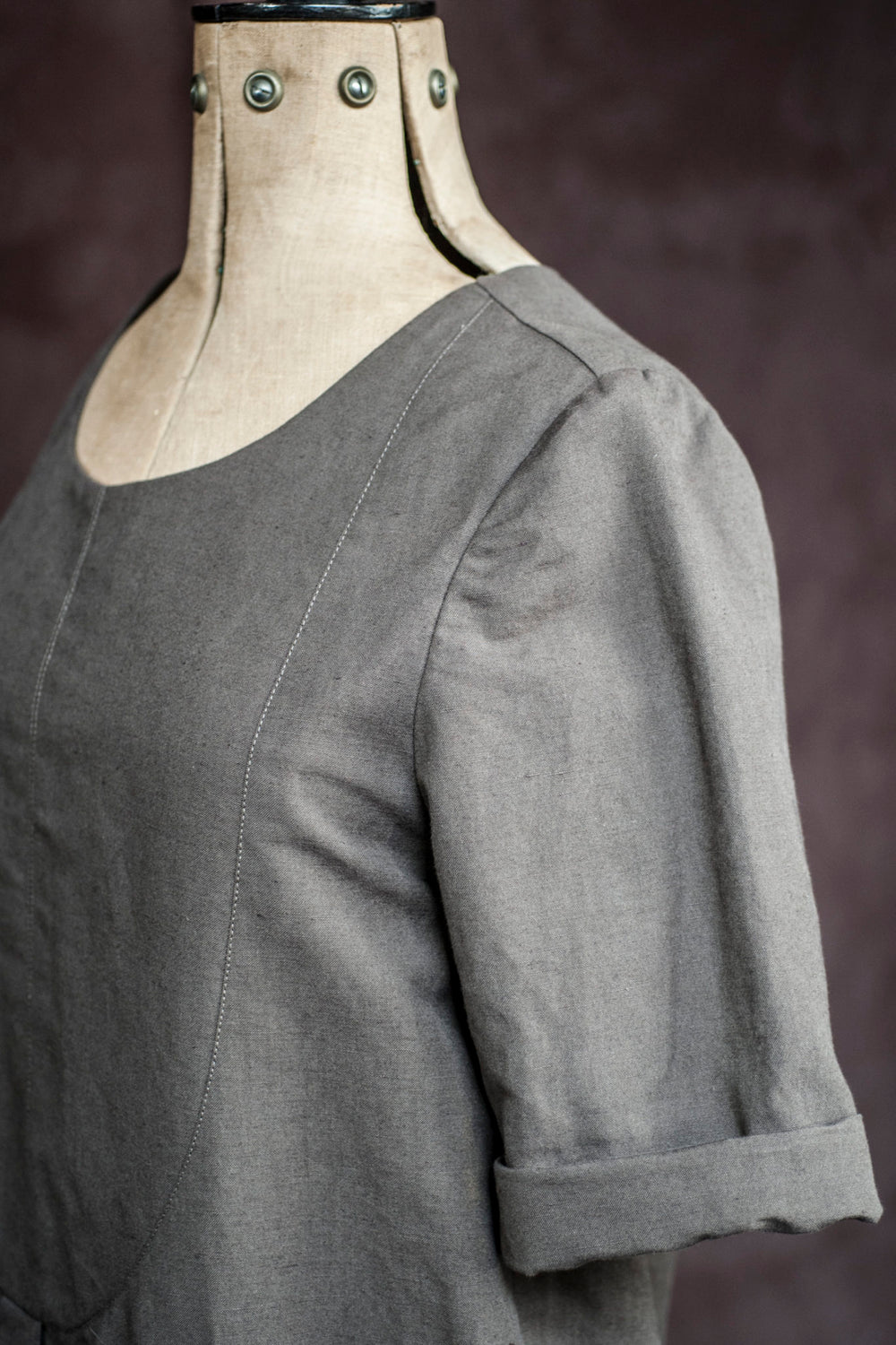 Merchant   Mills Dress Shirt Pattern Sizes 8 18 5