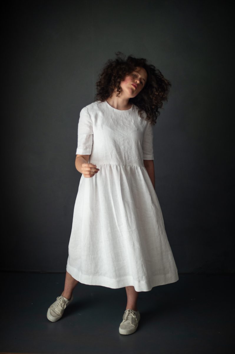 Merchant   Mills Ellis   Hattie Dress  Pattern Sizes 8 18 1