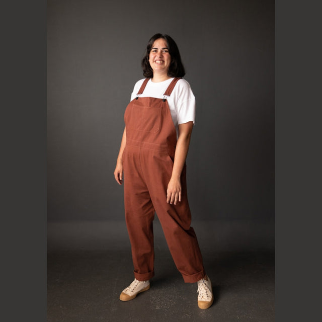 Merchant   Mills Harlene Dungarees Pattern Sizes 18 28 1