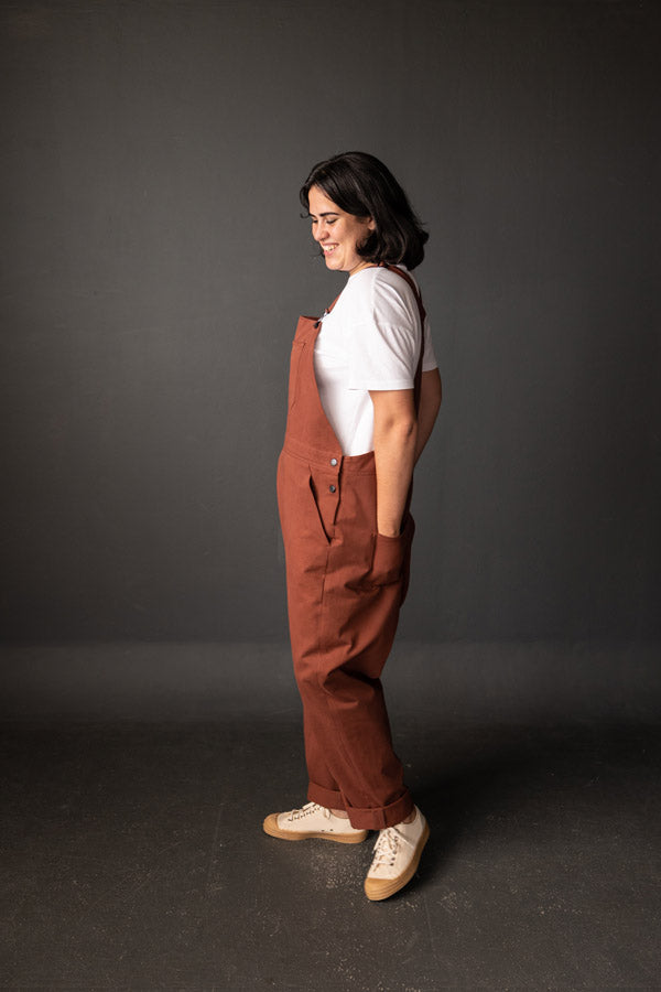 Merchant   Mills Harlene Dungarees Pattern Sizes 18 28 2