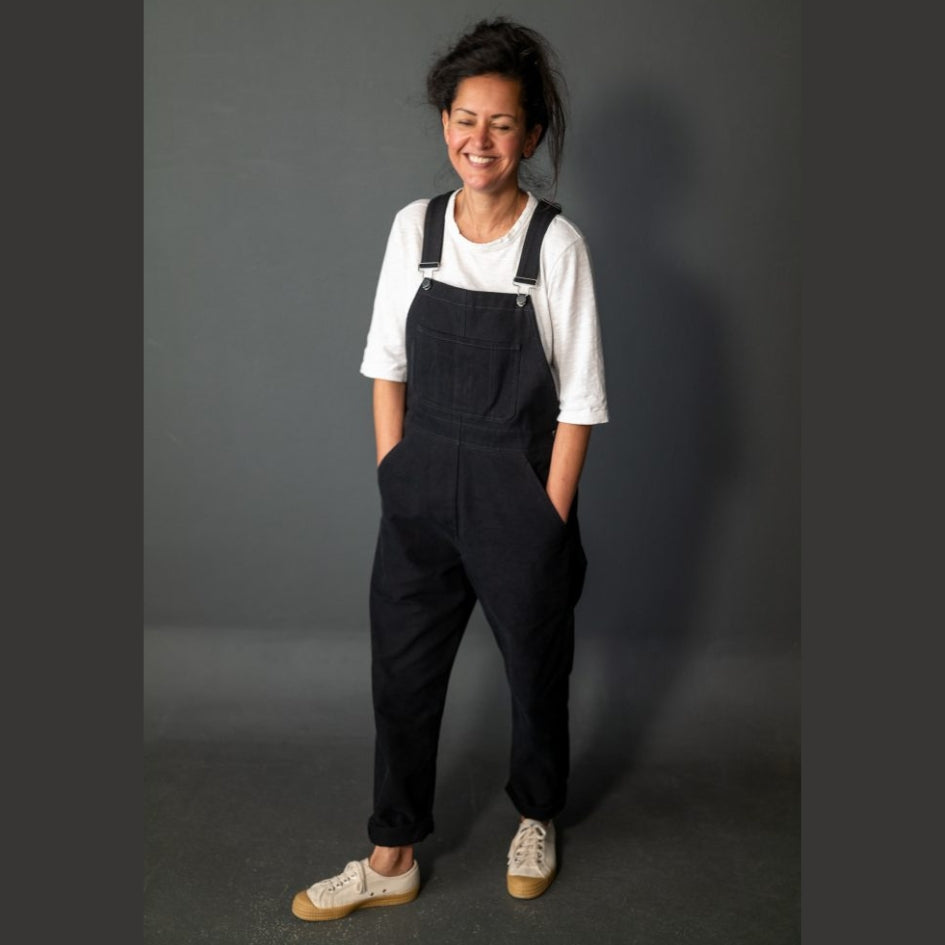 Merchant   Mills Harlene Dungarees Pattern Sizes 6 18 1