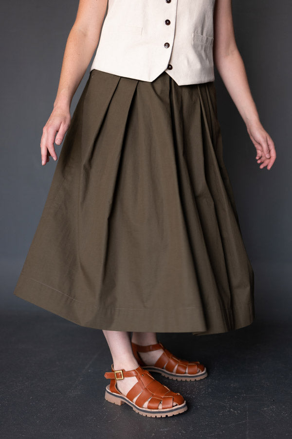 Merchant   Mills Shepherd Skirt Pattern Sizes 6 18 3