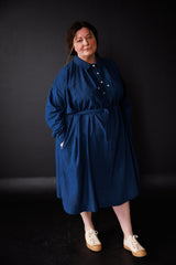 Merchant And Mills Cawley Dress Pattern Uk 18 28 2
