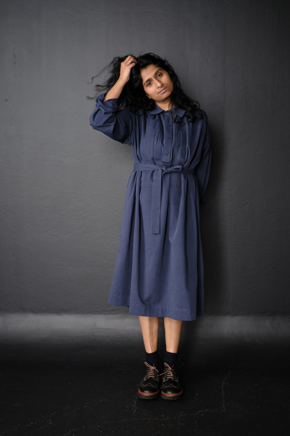 Merchant And Mills Cawley Dress Pattern Uk 18 28 4