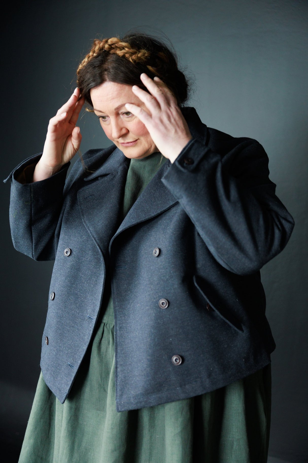 Merchant And Mills Denham Jacket Pattern Uk 18 28 2