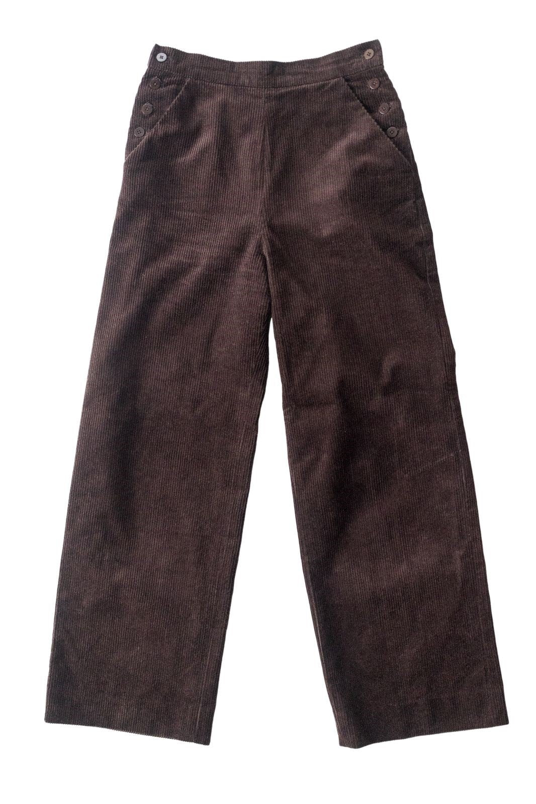 Merchant And Mills Quinn Trousers Pattern Uk 18 28