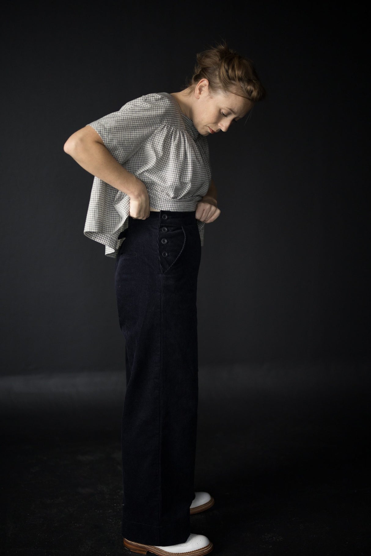 Merchant And Mills Quinn Trousers Pattern Uk 6 18 3