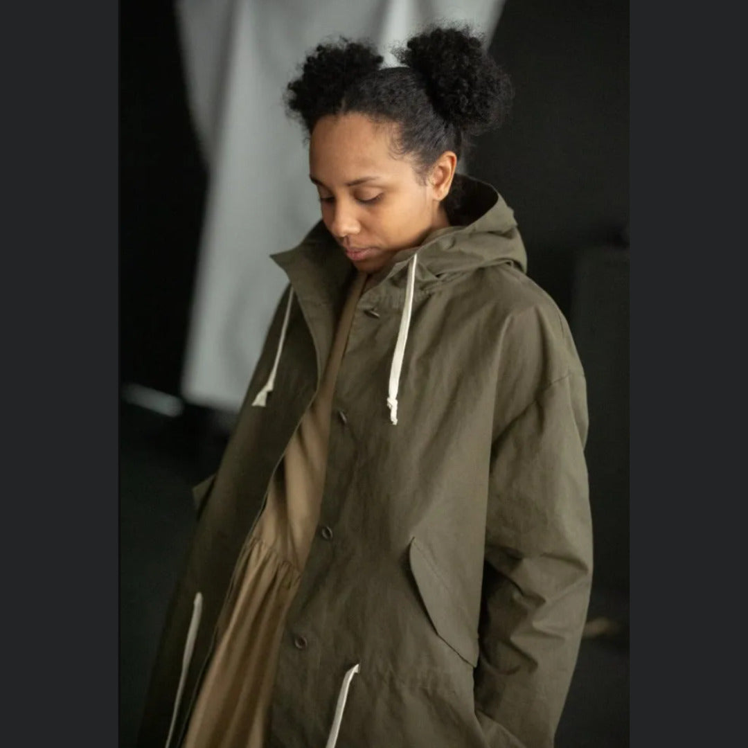Merchant And Mills Tn34 Parka 2