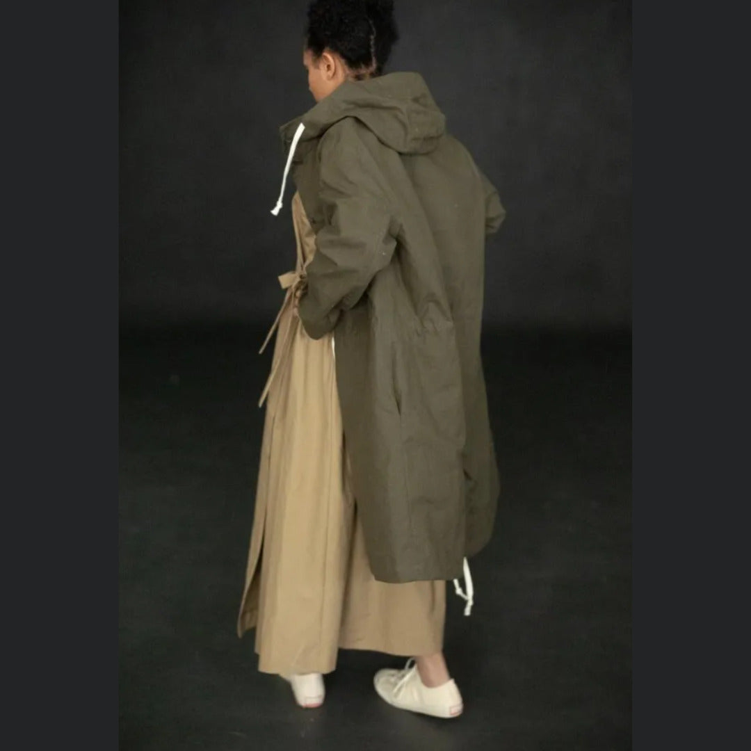 Merchant And Mills Tn34 Parka 3