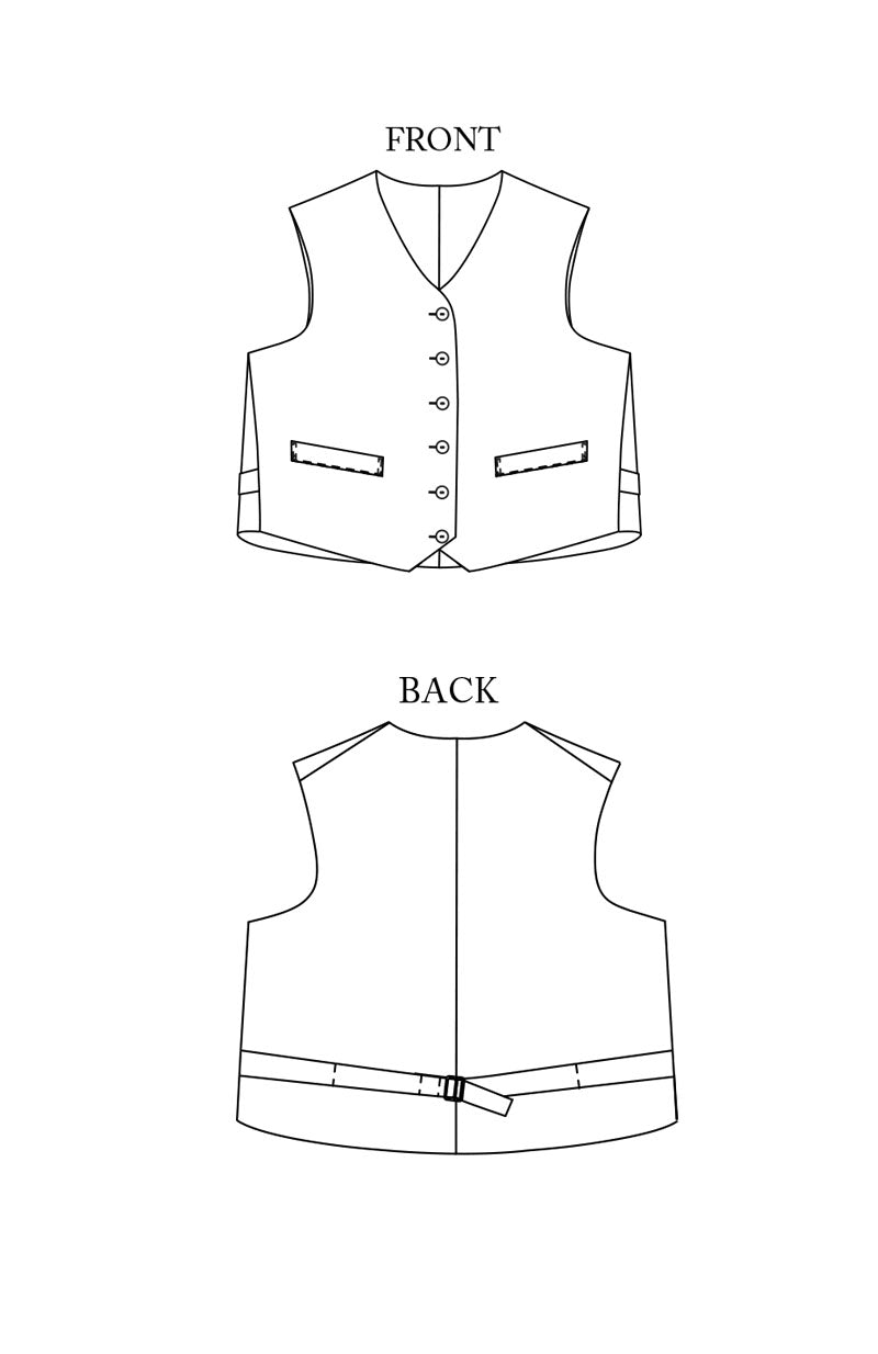 Merchant Mills Miller Pattern Uk 6 18 Sketch