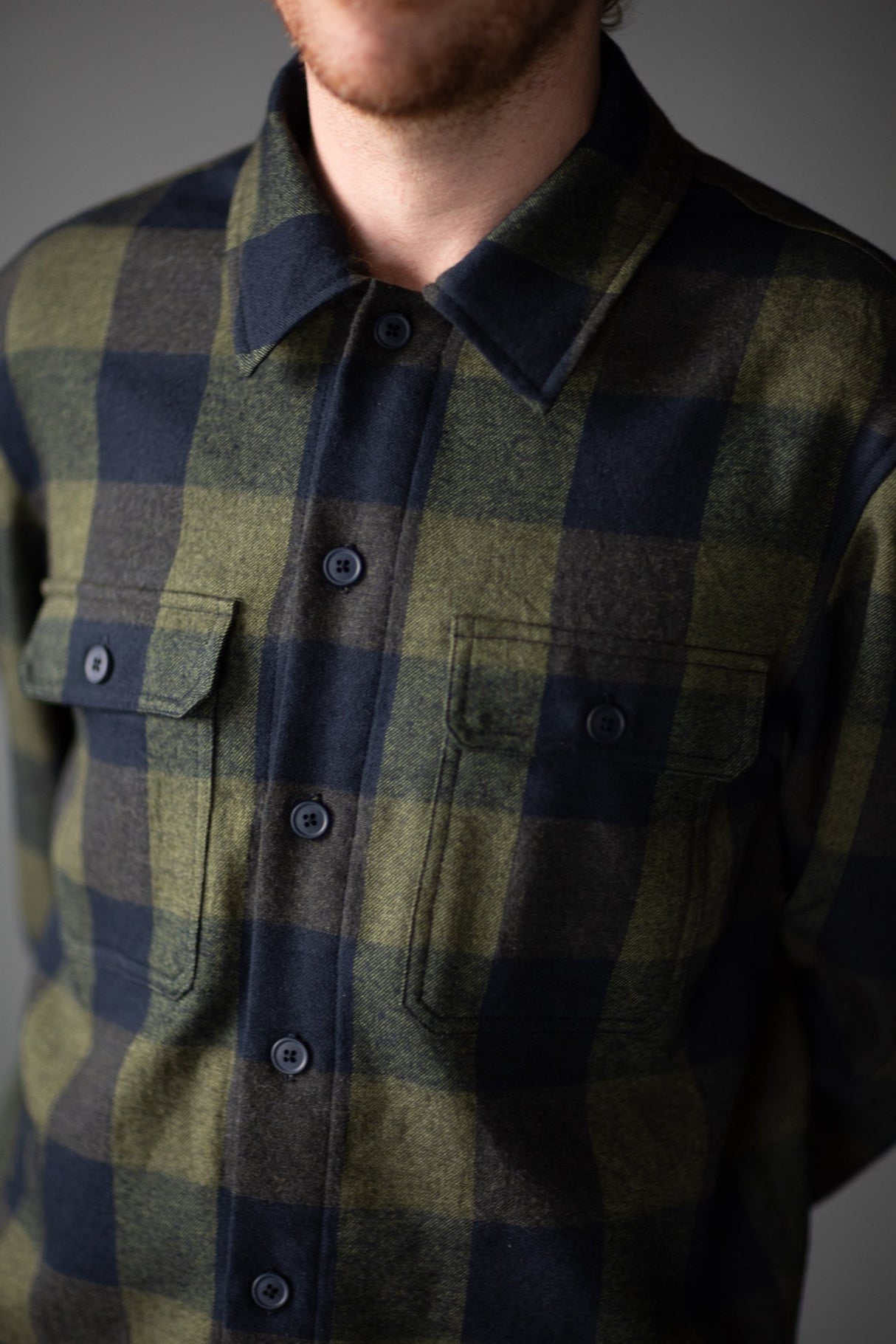 Merchant Mills The Men S Arbor Jacket Shirt 2