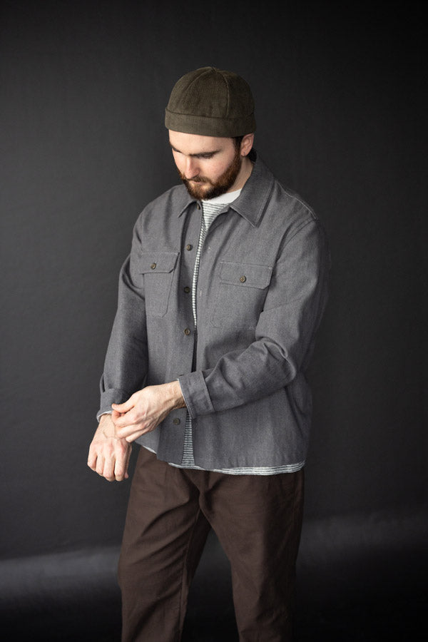 Merchant Mills The Men S Arbor Jacket Shirt 4