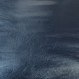 Metallic Leatherette Fabric Navy Midnight Full