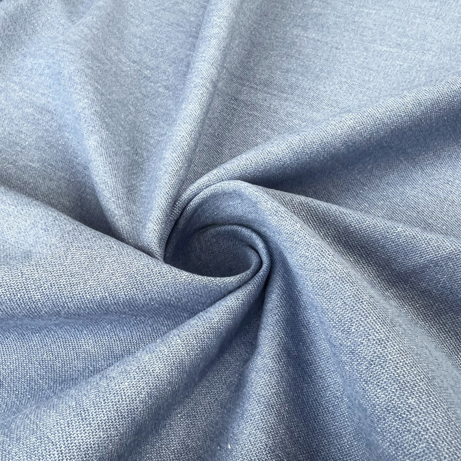 Remnant - 8oz Washed Denim - Pale Blue (1m)