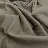Milan Stone Nylon Viscose Plain Knitted Jersey Dress Fabric