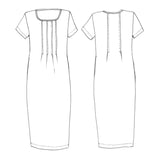 Milenda Dress Sketch