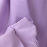 Miller Crepe Wisteria Lilac Purple Polyester Crepe Dress Fabric