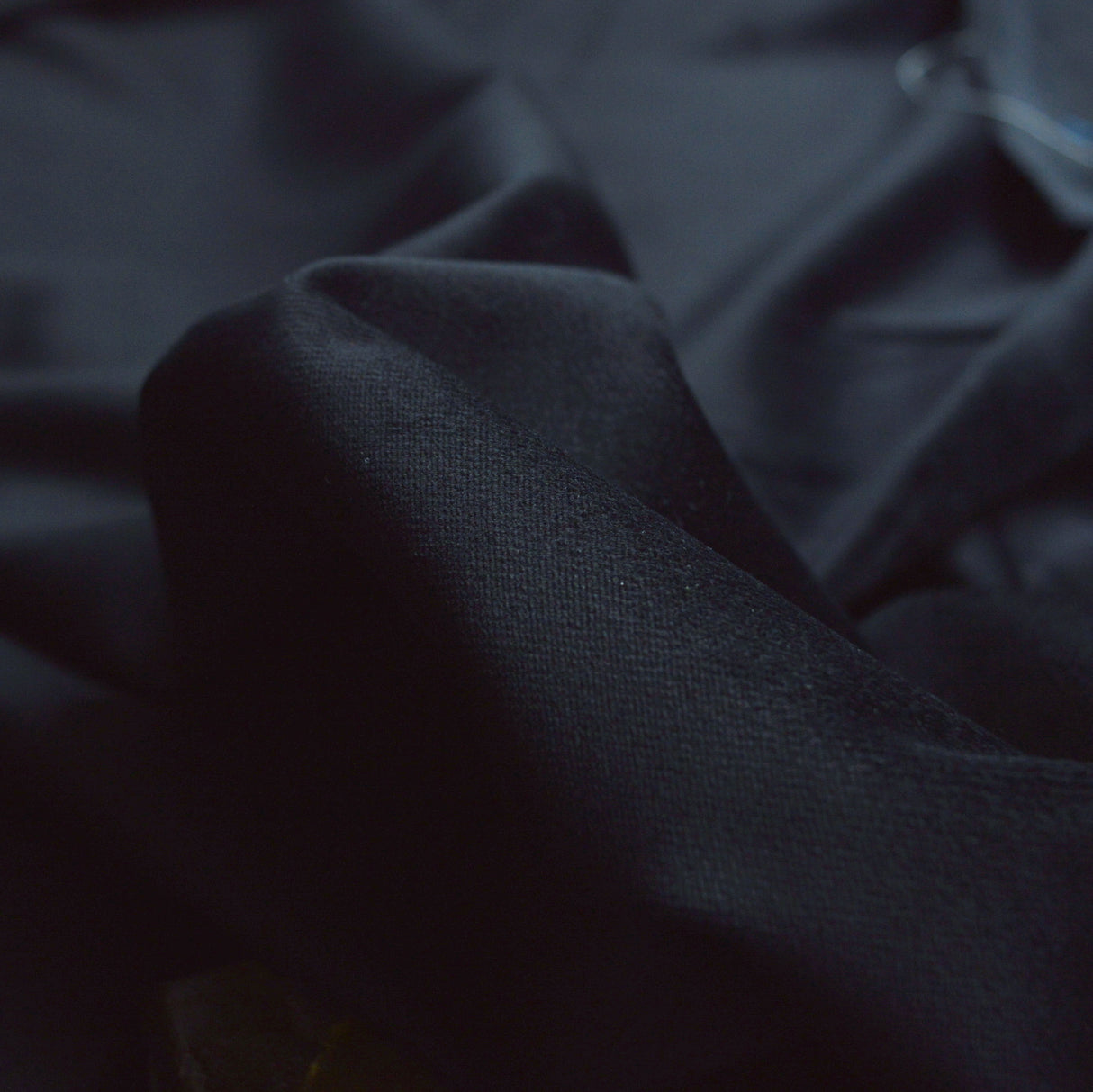 Miracle Man Dress Velvet Black Soft Black Cotton Velvet Dress Fabric Cu