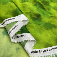Misty Satin - Green