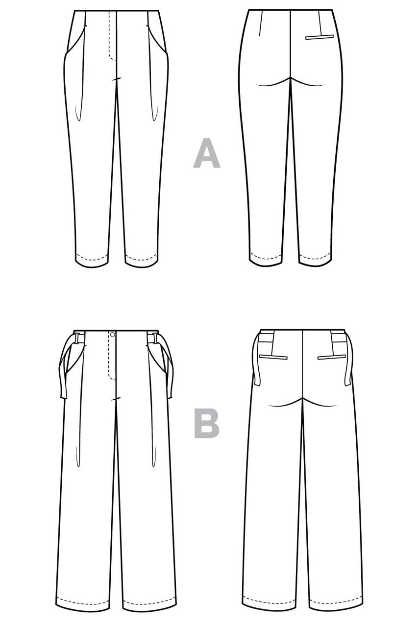Mitchell Trousers By Closet Core Patterns 7