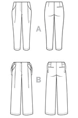 Mitchell Trousers By Closet Core Patterns 7