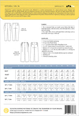 Mitchell Trousers By Closet Core Patterns 8