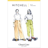 Mitchell Trousers By Closet Core Patterns Cover