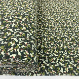 Mode Green Camouflage Design Khaki Modal Elastane Knitted Jersey Fabric Roll Fabric Photo 2