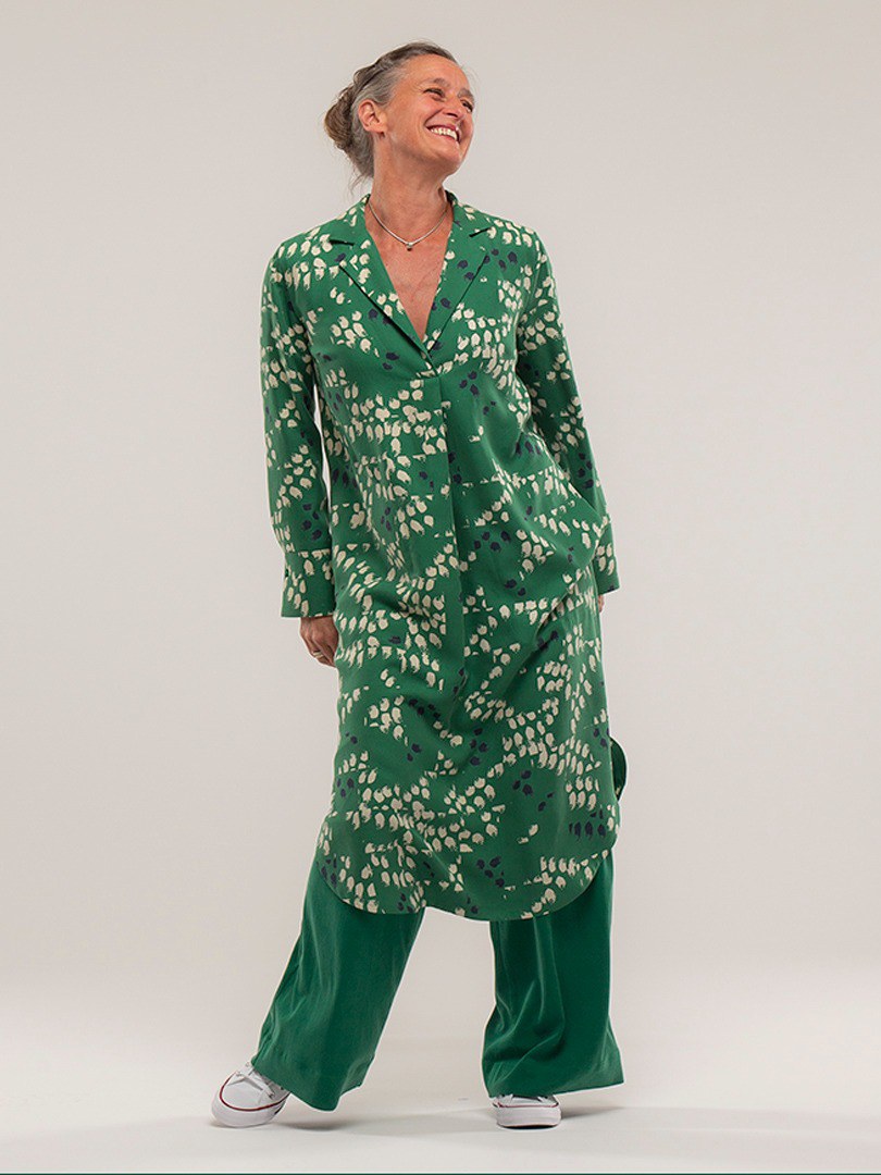 Monsterfabriken Ester Dress And Shirt Pattern 4