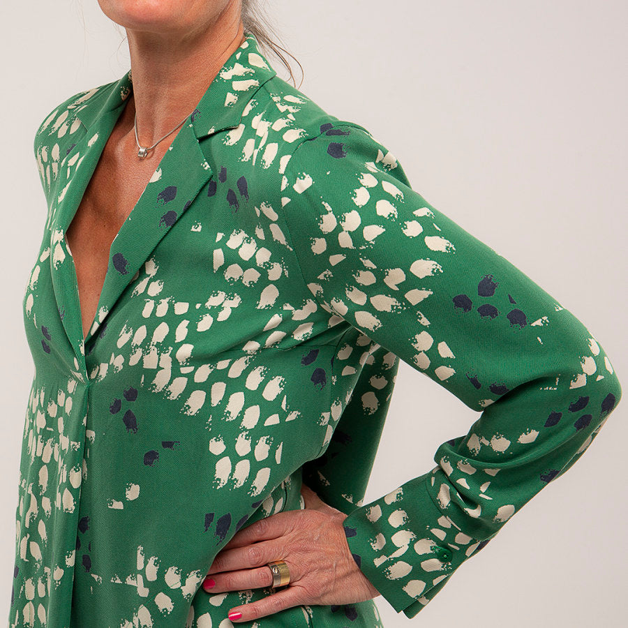 Monsterfabriken Ester Dress And Shirt Pattern 5